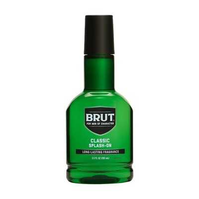 Brut After Shave by Faberge 3.5 oz After Shave Splash for Men
