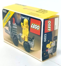 Lego Space 6823 Surface Transport 1983 Vintage Brand 'New-Other' Sealed Box