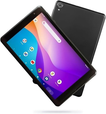 USED 8 Inch Android Tablet, 64GB Storage, 5000mAH Battery, Case Bundled