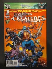 Flashpoint: Frankenstein & the Creatures of the Unknown #1 (DC Comics Aug 2011)
