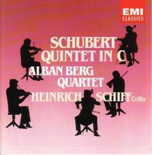 Alban Berg Quartet - Schubert;String Quintet D95 - Alban Berg Quartet CD MPVG