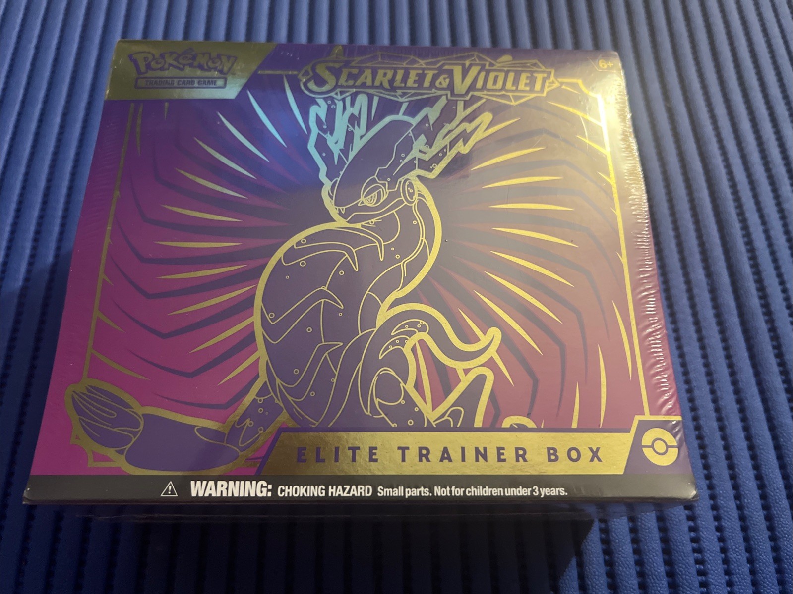 Pokemon TCG Scarlet And Violet Miraidon ETB Sealed Elite Trainer Box New
