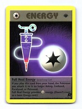Full Heal Energy [1st Edition] #81 Prices | Pokemon Team Rocket