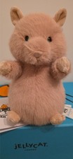 Jellycat "I am Hank Hamster", Brand New With Tags, 100% Genuine, *Retired* Rare