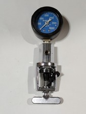 Vintage Aqua Lung 12527 3000 PSI Pressure Gauge Valve U.S. Divers Co. - UNTESTED