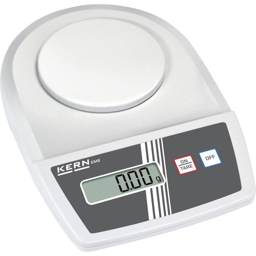 Balance de précision Kern EMB 600-2 avec pesée empilage et haute résolution de 0.01g