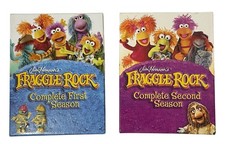 Fraggle Rock DVD Lot Complete Seasons 1  2 1983, TV Show W/ Leaflets