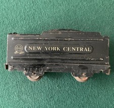 Vintage MARX Marlines New York Central NYC Coal Tender, Tin, O Gauge