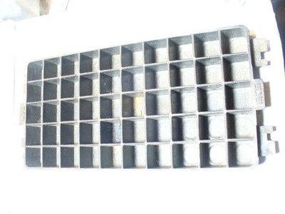 MTM 50 Round 10 Gauge Shotshell Tray (Black) Quantity  10 GAGE SHELLS
