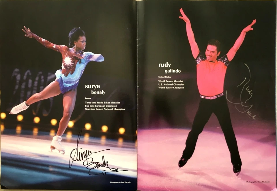 2006 Champions On Ice cast signed skating program Michelle Kwan Sasha Cohen +17 - Image 2 of 4