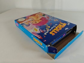 Nintendo NES - Trolls in Crazyland - OVP CIB