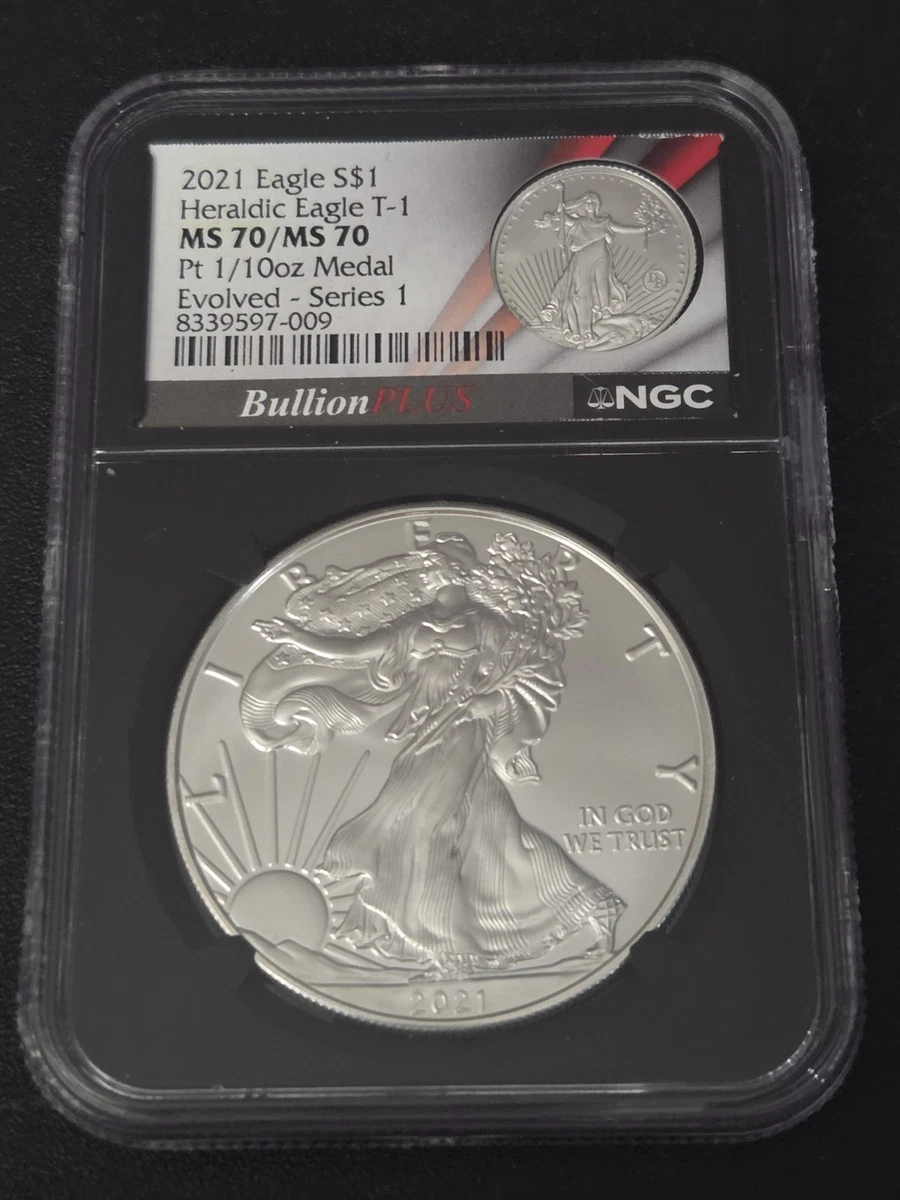 Grade MS 70 10 oz Precious Metal Content per Unit Silver Bullion