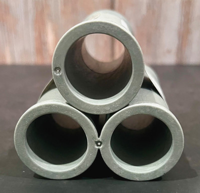 Miniature Earthen 3.5'' Gray Construction Pipe For Diorama Figure Scene Set