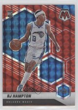 2020-21 Panini Mosaic Rookie Red Mosaic Prizm RJ Hampton #233 mp7