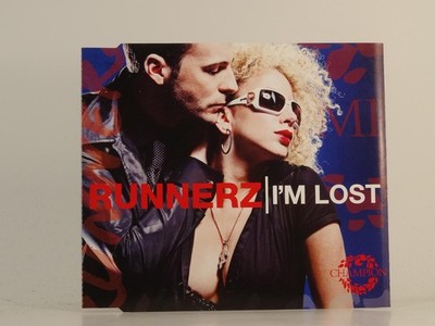 RUNNERZ I'M LOST (H1) 5 Track CD Single including Picture Sleeve CHAMPION
