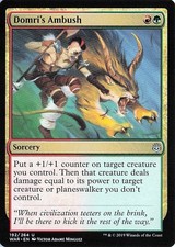 Domri's Ambush 192 -War of the Spark - NM