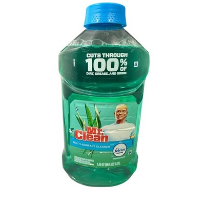 Mr. Clean Multi-Surface Cleaner Meadows & Rain 45 oz New Sealed Discontinued