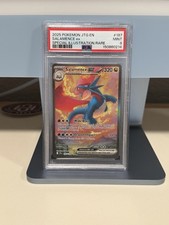 POKEMON 2025 JOURNEY TOGETHER SALAMENCE EX SPECIAL ILLUSTRATION RARE 187 PSA 9 on eBay