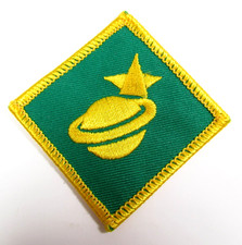 Saturn Planet Space Patch Vintage Stars Astronomy Embroidered Sew On