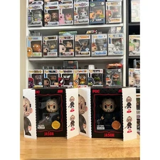 LIMITED EDITION CHASE BUNDLE EXC Jason Voorhees Friday 13th Thrilljoy Pix Horror