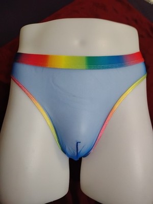 Ubu Men's Thong Multicolor Large