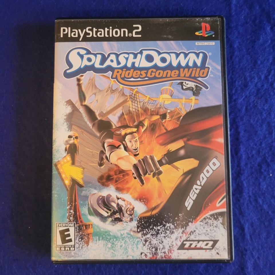 Splashdown: Rides Gone Wild - Playstation 2 PS2 - Tested with Case and ...