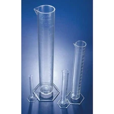 Zoro Select 9Wgf7 Graduated Cylinder, 25Ml, Polypropylene (Formerly Lab Safety