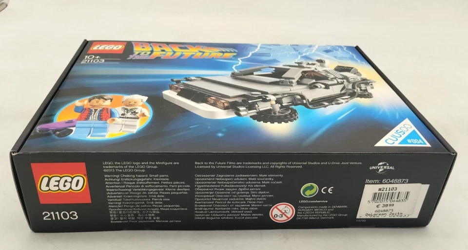 LEGO 21103 The DeLorean Time Machine NEW MISB SEALED IDEAS Back to the future - Bild 2 von 4