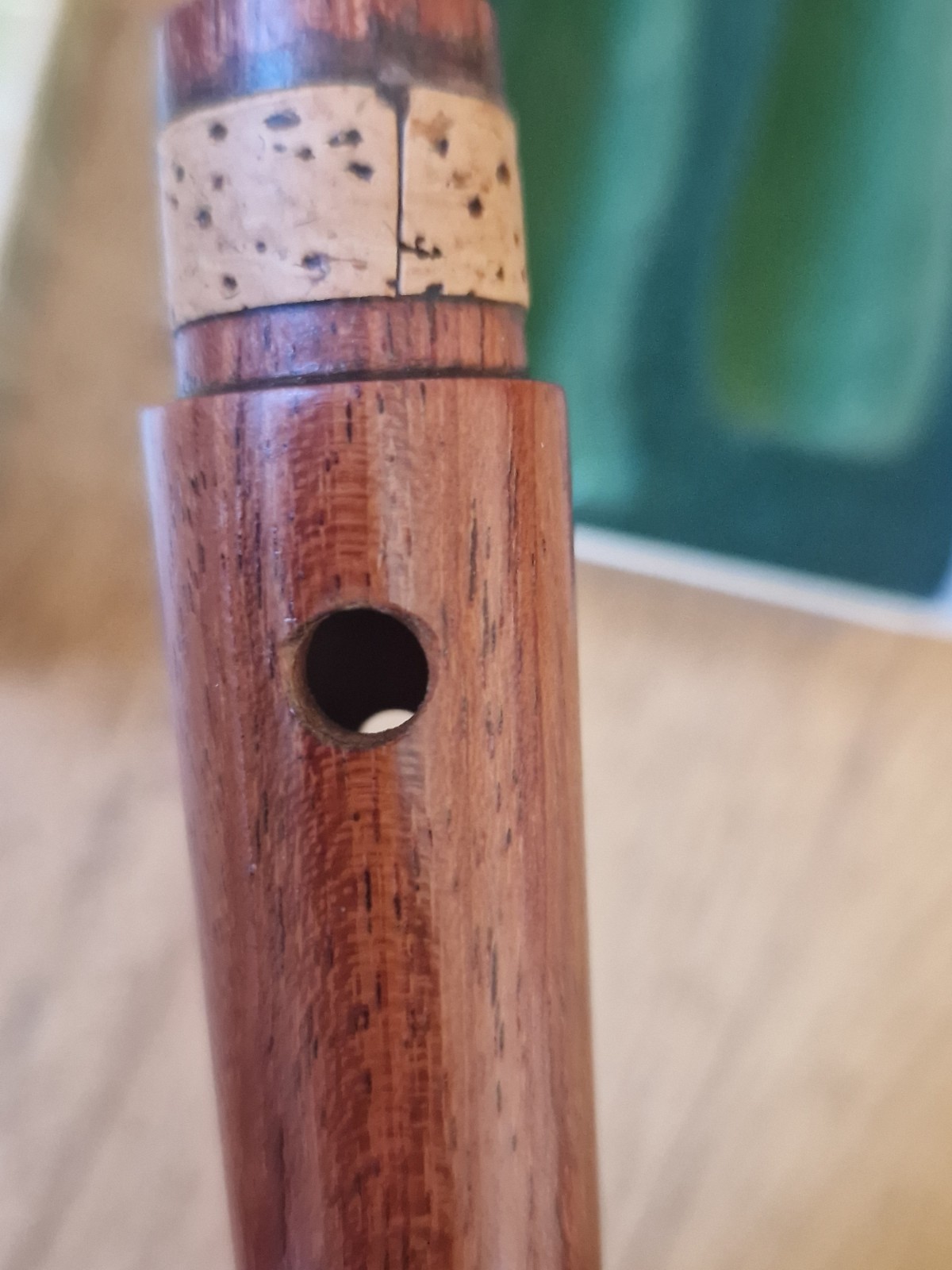 MOLLENHAUER SOPRANO SWEET FLUTE WITH BAROQUE FINGERING