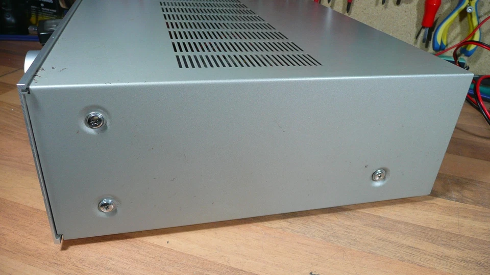 JVC, A-X 1, SUPER A, Zustand gut, gereinigt, geprüft, Gebrauchssp. Abdeckung - Bild 2 von 4