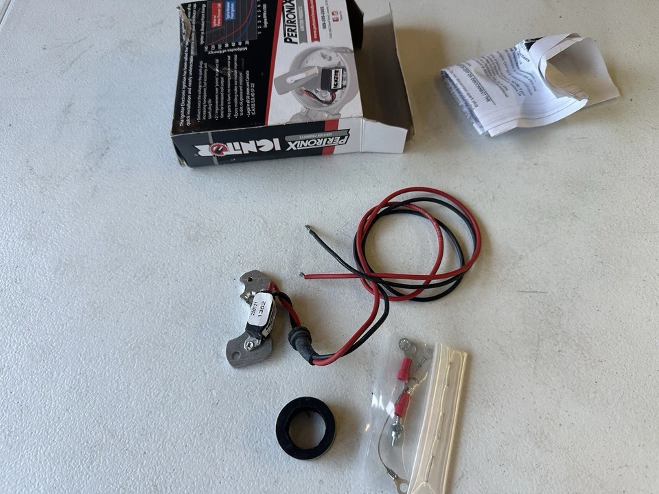 Kit de conversión de encendido Pertronix 1362 para Chrysler 6 cilindros Foto 2 de 4