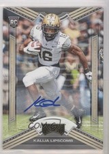 2020 Panini Chronicles Draft Picks Playoff Kalija Lipscomb #17 Auto 0w8