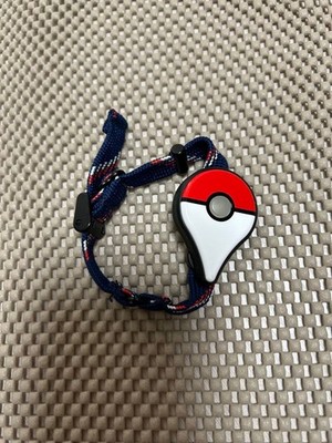 Pokemon GO Plus Game Accessory Used No Box Blue Features