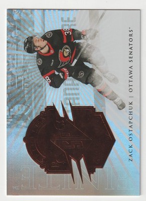 オックスボウサ－フィンコンテスト　額 2024-25 SPx Finite #F39 Zack Ostapchuk Bronze 307/599 | eBay