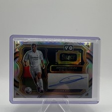 Panini Select La Liga 2025-26 Autograph Zinedine Zidane Real Madrid SF-ZZ