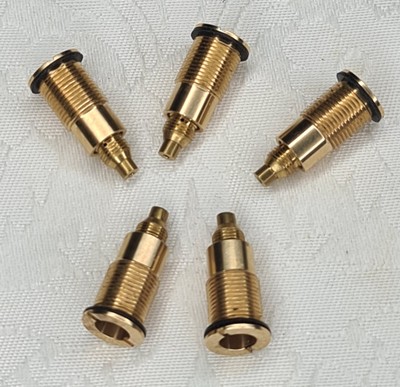 5 x Einfülleinlassventile für Dunhill Rollagas 70er Jahre