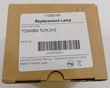 Toshiba TLPLV10LAMP Compatible Projector Lamp With Housing - Brand New