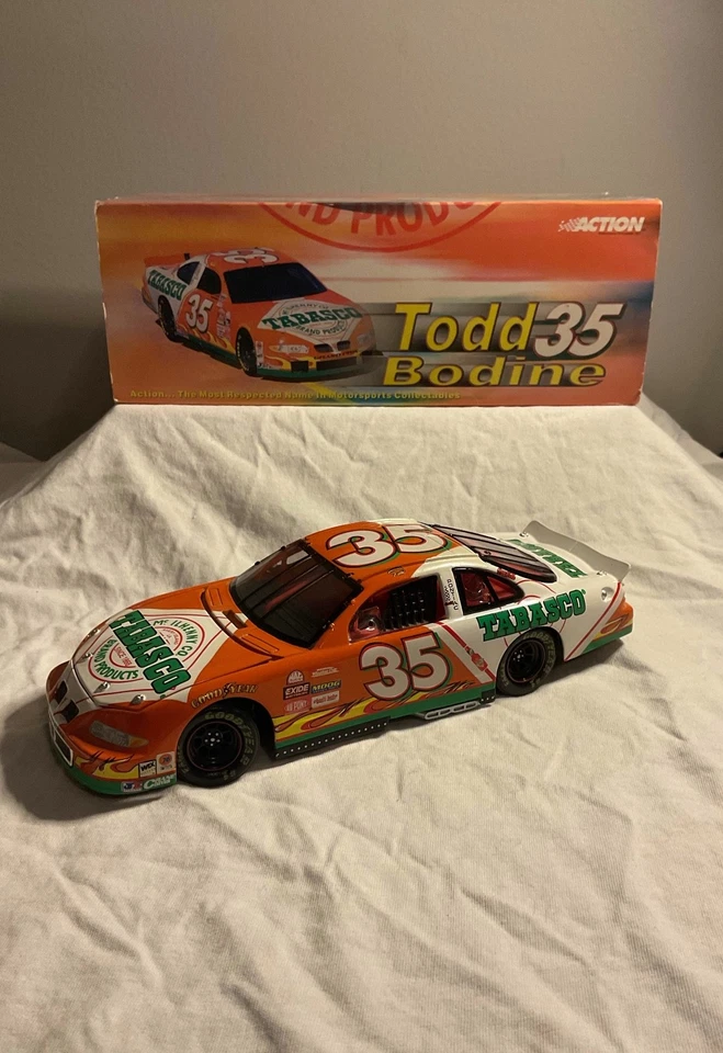 Action #35 Todd Bodine 1:24 1998 Pontiac Tabasco Diecast 1 of 1000 - Image 3 of 3