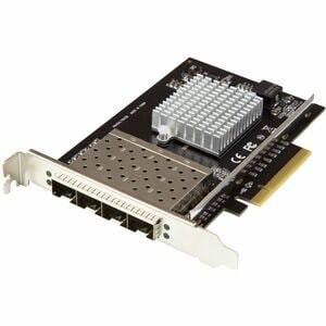 Startech Quad Port 10G Sfp+ Netzwerkkarte Intel Xl710 Open Sfp+ Converged Adapter
