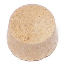 3/8" Birch Wood Flat Head Plugs 45 pcs.