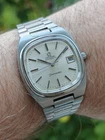 Stunning Omega Seamaster TV Case Mens Watch Circa 1977 Original Bracelet