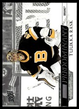2020-21 Upper Deck Predominant Tuukka Rask Boston Bruins #PR-16