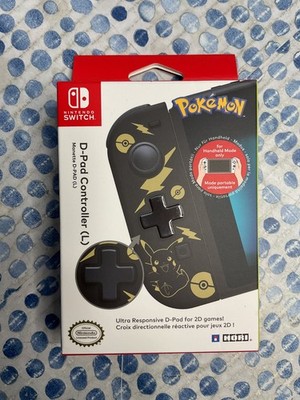 Hori D-Pad Controller for Nintendo Switch - Pokémon: Pikachu Black & Gold *NEW*