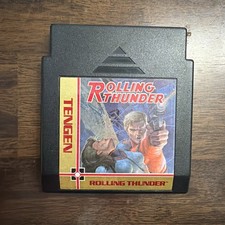 Rolling Thunder (Nintendo, NES, Tengen) cart only