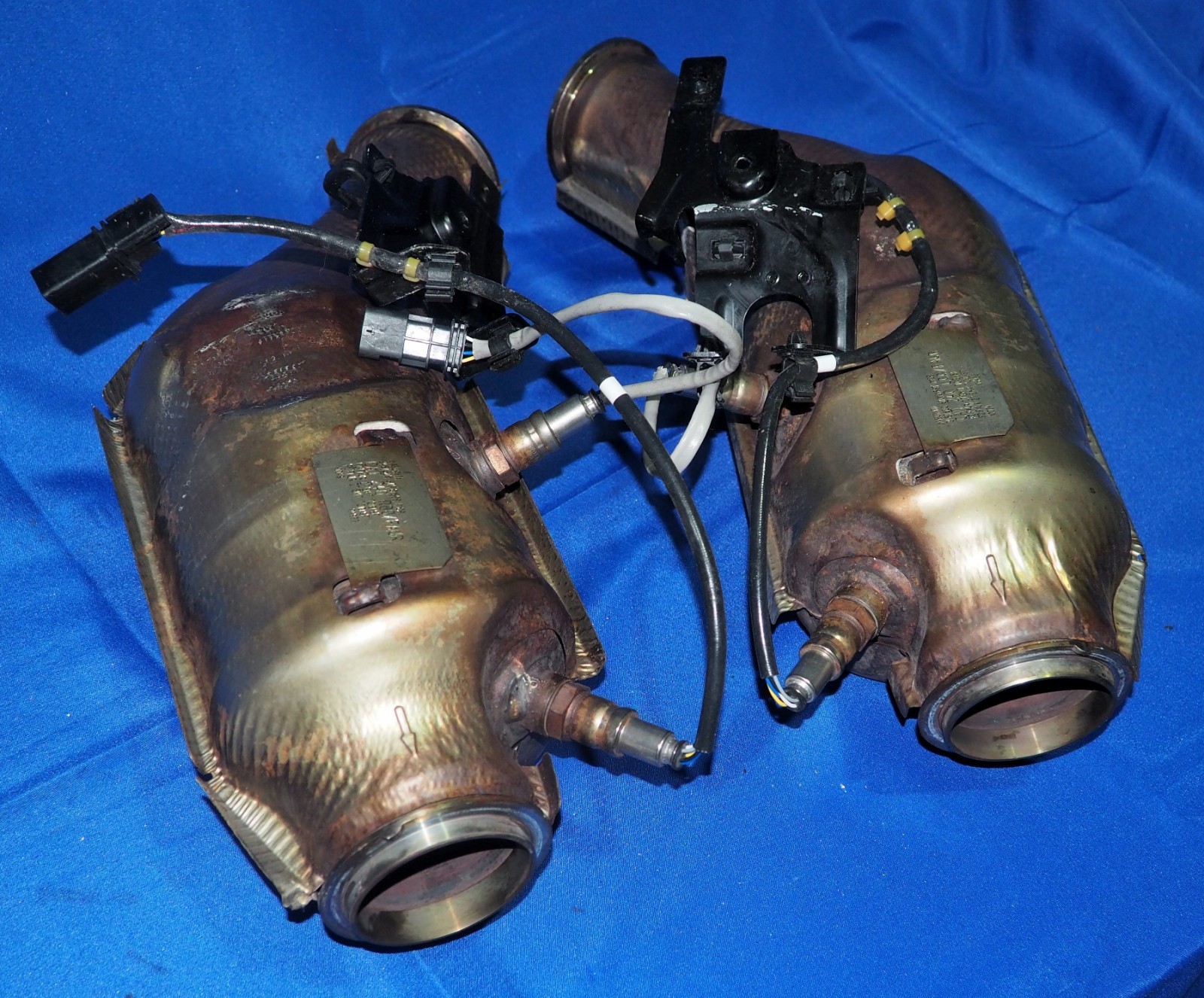 2022-2026 Maserati MC20 3.0L V6 Primary Catalytic Converters OE New Take Offs!
