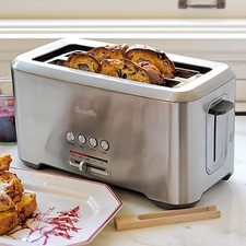 Breville BTA730XL A Bit More 4-Slice Long Slo...