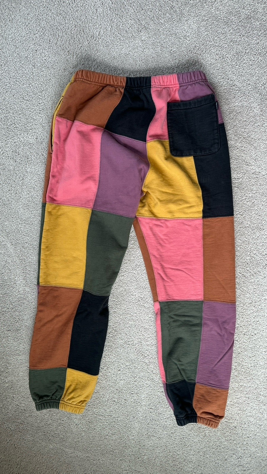 Supreme Heavyweight Patchwork Sweatpants Size Med… - image 4