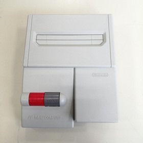 Nintendo New Famicom AV Specification Console with 2 Controllers AC Adapter Used