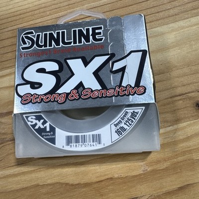 Sunline SX1 Strong and Sensitive Braid Fishing Line Deep Green 16lb 125yd
