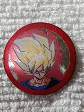 Son Goku Dragon Ball Z Mini Menko Anime Manga Akira Toriyama Japanese D324